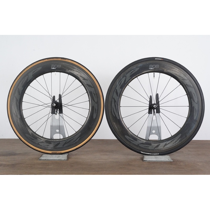 Zipp 808 NSW Cognition DT 240s Carbon Clincher Rim Wheelset Campagnolo 11 Speed