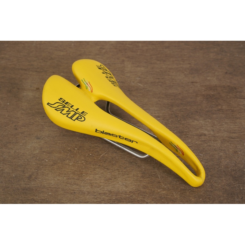 130mm Selle SMP Blaster Stainless Steel Rail MTB Road Triathlon Saddle 259g