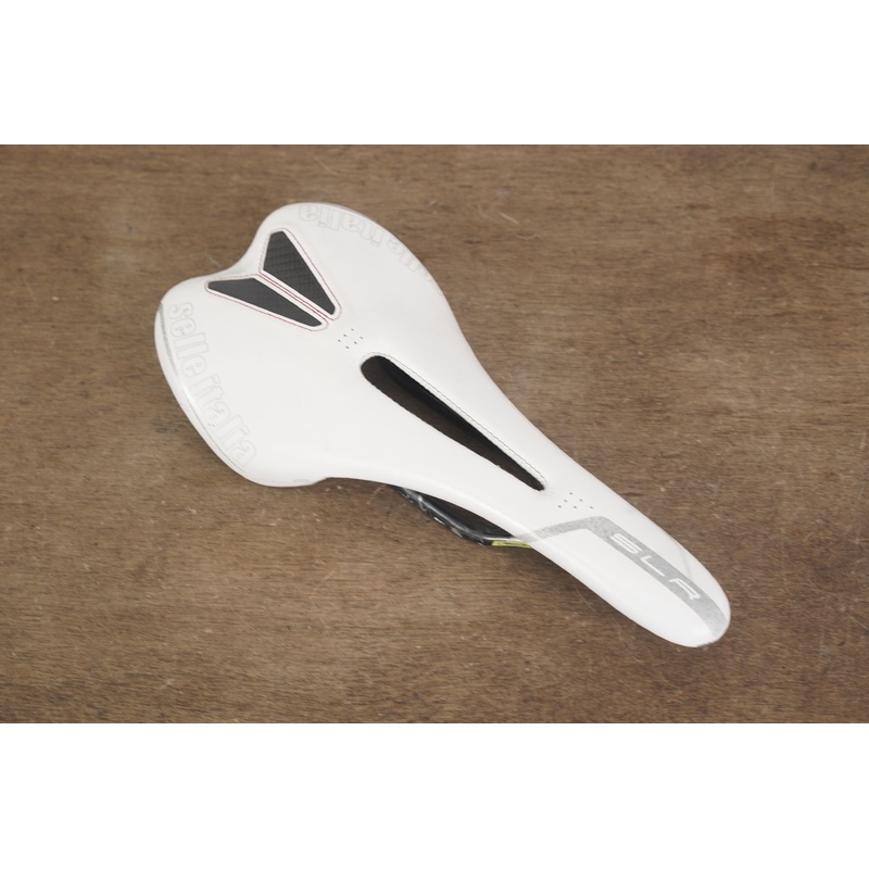 135mm Selle Italia SLR Carbon Rail Road Saddle 129g
