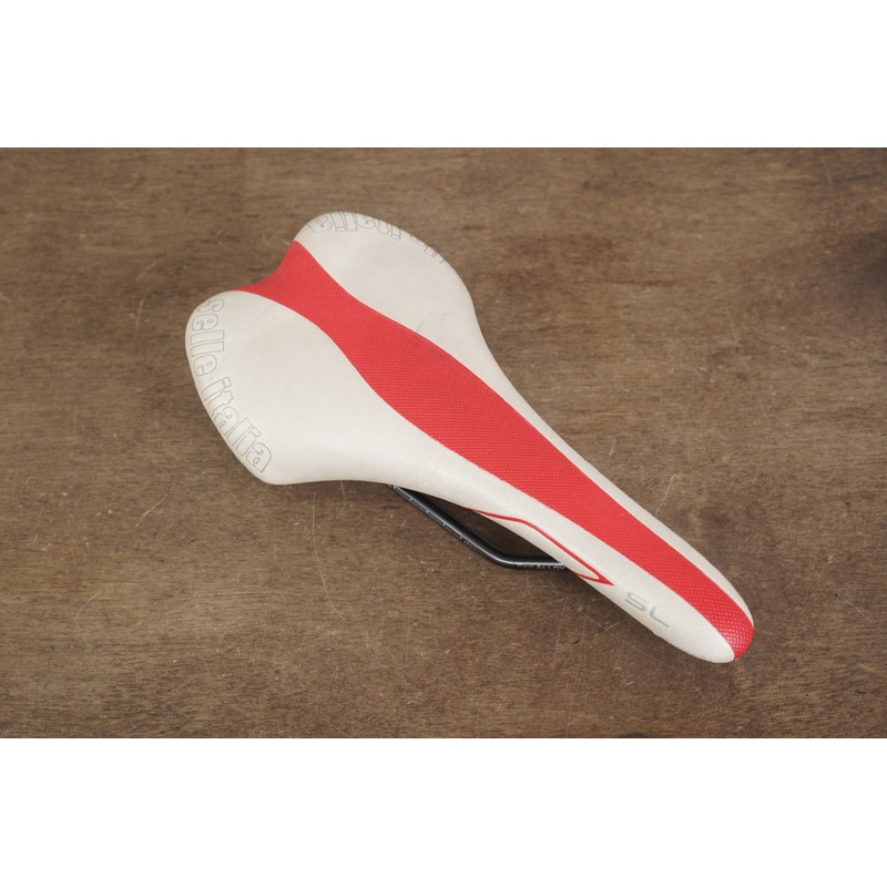 138mm Selle Italia SL FeC Alloy Rail Road Saddle 327g