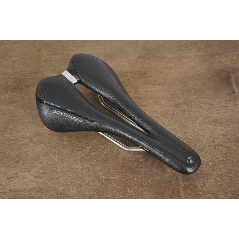 154mm Bontrager Ajna Elite Titanium Rail Road Saddle 229g