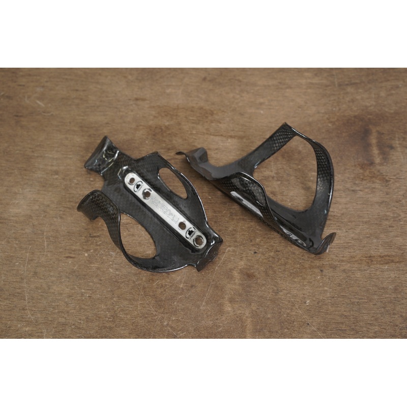(2) Arundel SideLoader Carbon Cage Water Bottle Cages 58g