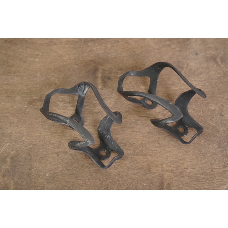 (2) Carbon Water Bottle Cages 45g