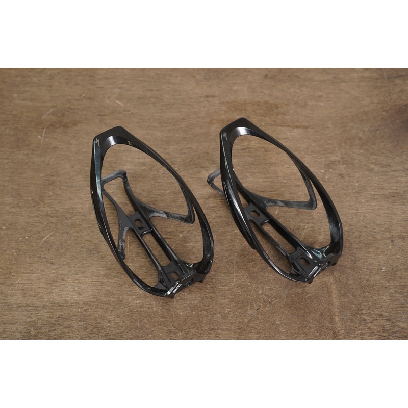 (2) Specialized Rib Cage II Water Bottle Cages 65g