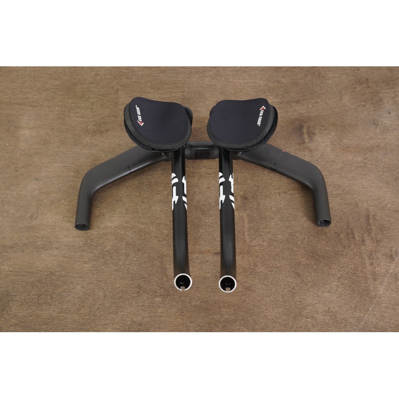 38cm 3T Vola Team Carbon TT Triathlon Aero Base Bar + Extensions