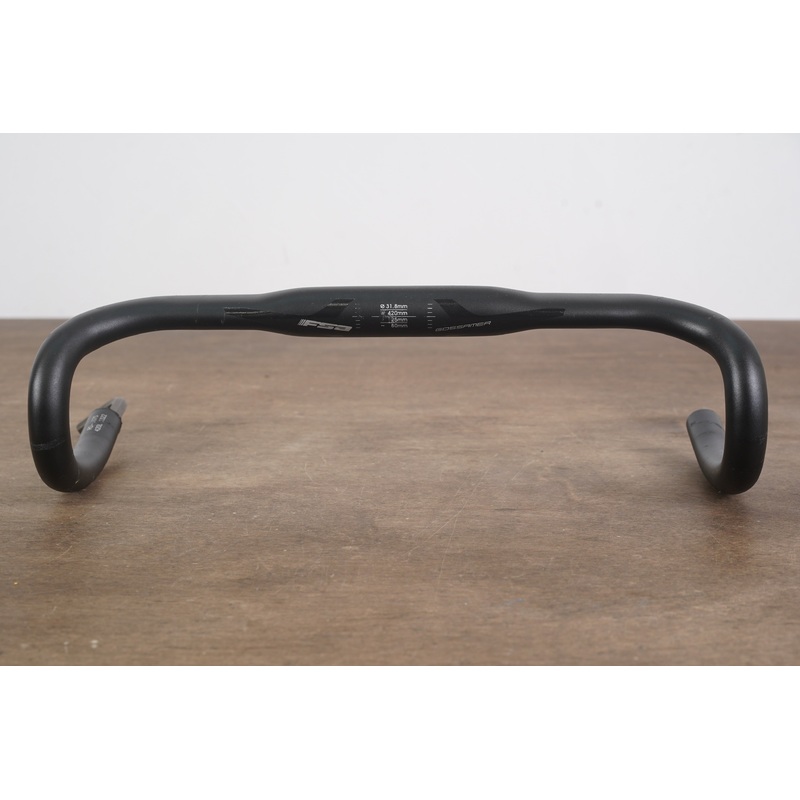 42cm FSA Gossamer Alloy Compact Road Handlebar 31.8mm