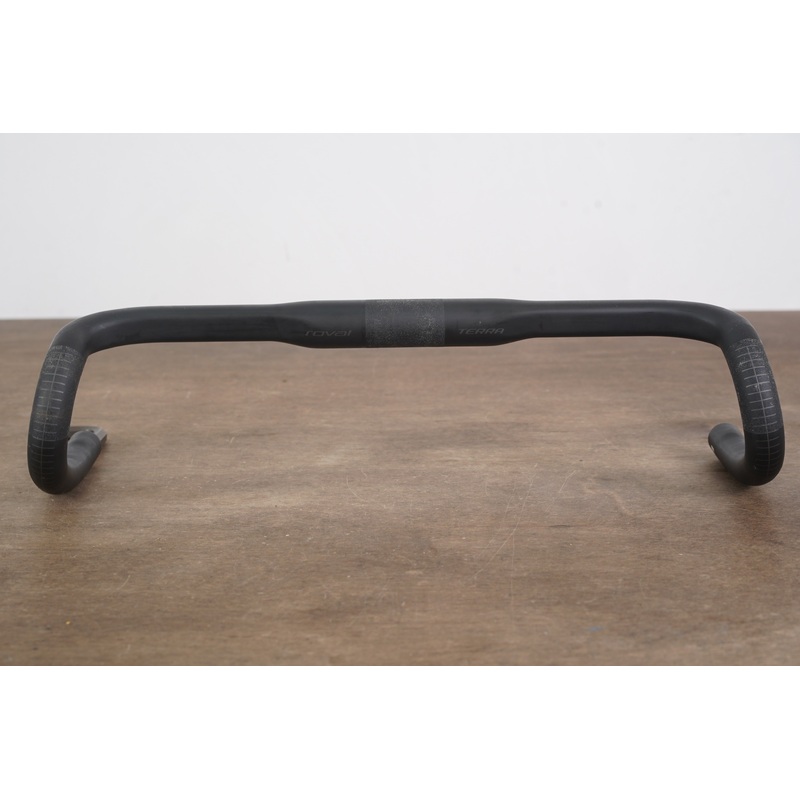 42cm Roval Terra Carbon Compact Gravel CX Handlebar 31.8mm