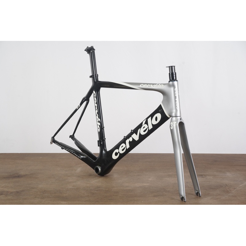 56cm Cervelo S3 Carbon Rim Brake Road Frameset