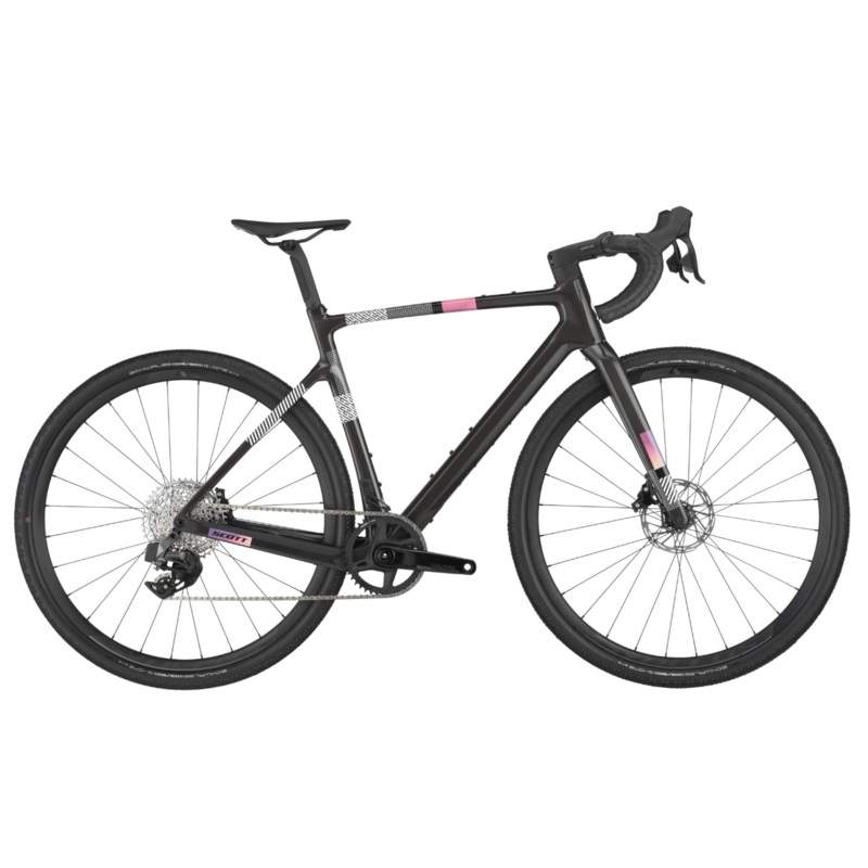 SCOTT Addict Gravel 30 Carbon Black XS
