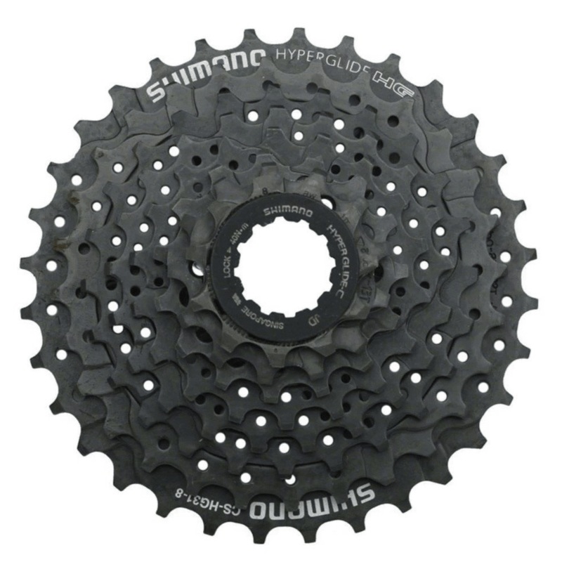 Shimano CS-HG31 8 speed cassette 11-32T