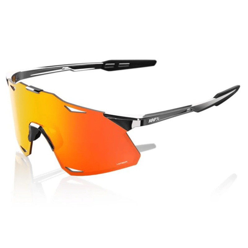 100% Hypercraft Black Chrome/HiPER Red Mirror Lens