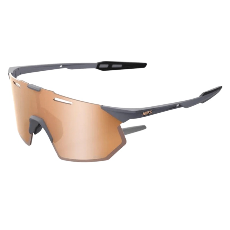 100% Hypercraft SQ Soft Tact Grey/HiPER Copper Mirror Lens