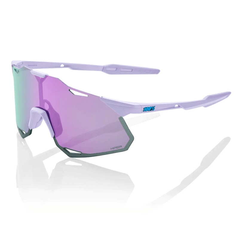 100% Hypercraft XS Soft Tact Black/HiPER Red Multilayer Mirror Lens