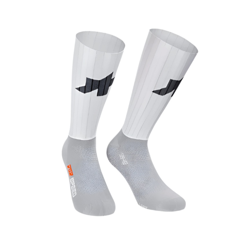 ASSOS RSR SPEED SOCKS White Series 0