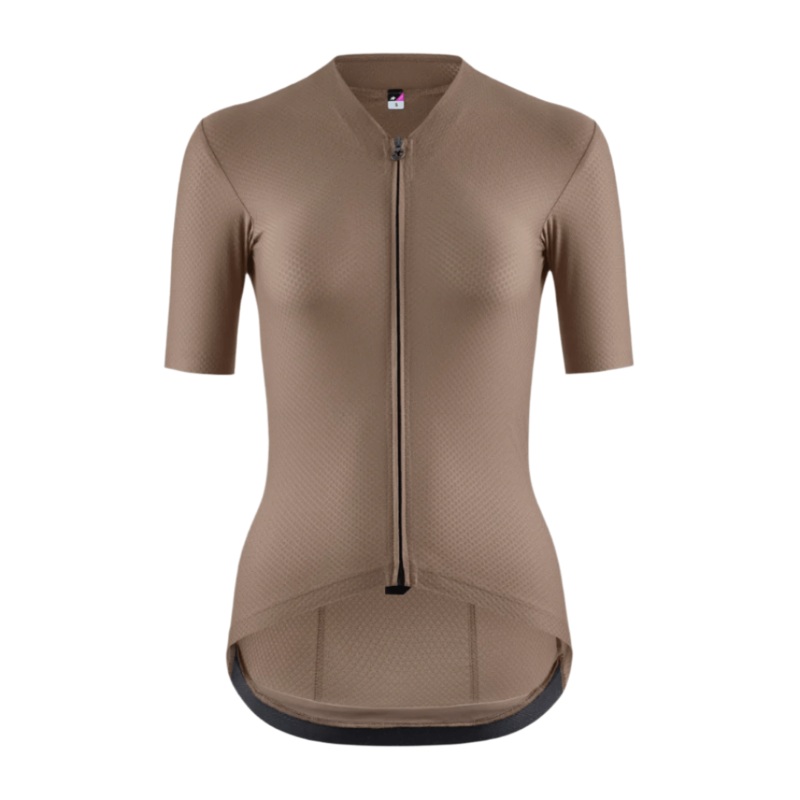 ASSOS WOMEN’S DYORA R JERSEY S11 Terra Sand XS