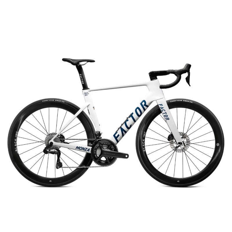 Factor Monza Ultegra Di2 Solar Blue 45