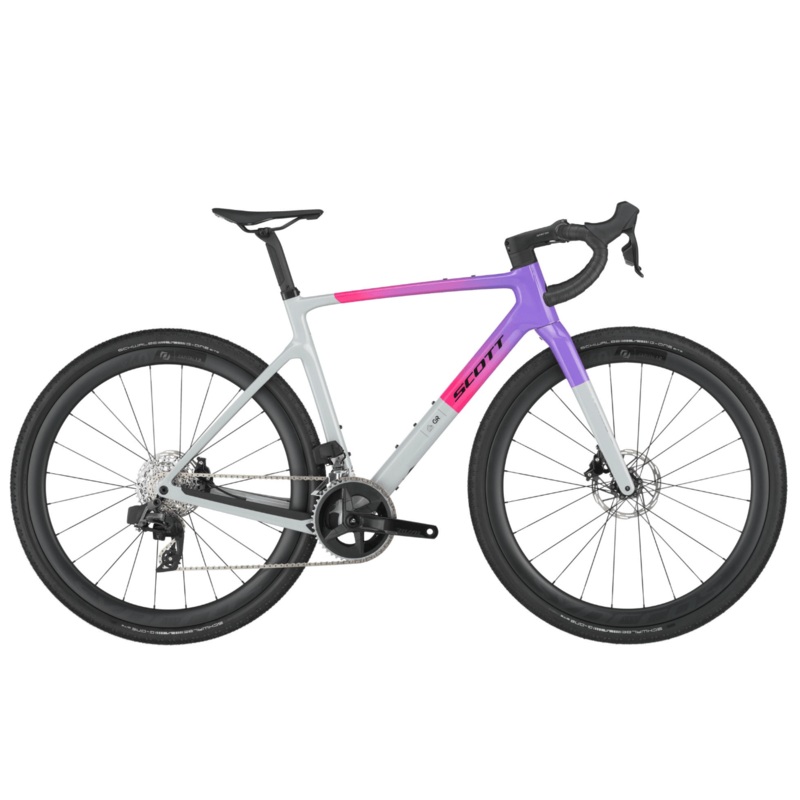 SCOTT Addict Gravel 20 Narwal Grey/Fade Purple XS