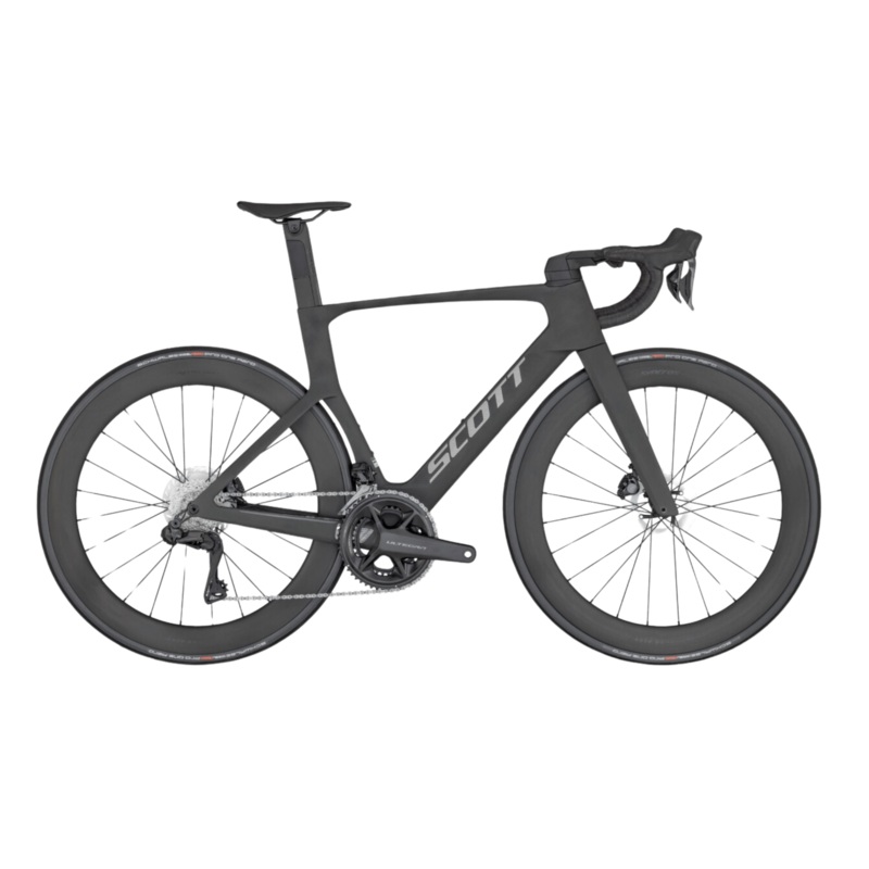 SCOTT Foil RC 10 Black XXS