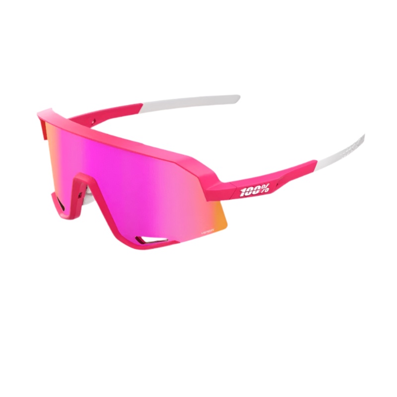 100% Slendale Satin Pitaya/HiPER Vital Pink Mirror Lens