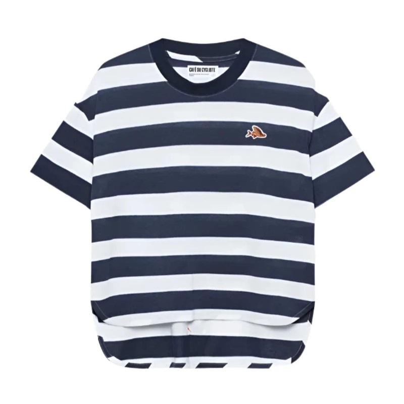 Caf du Cycliste Sandrine Jersey Short Sleeve Mariniere XS