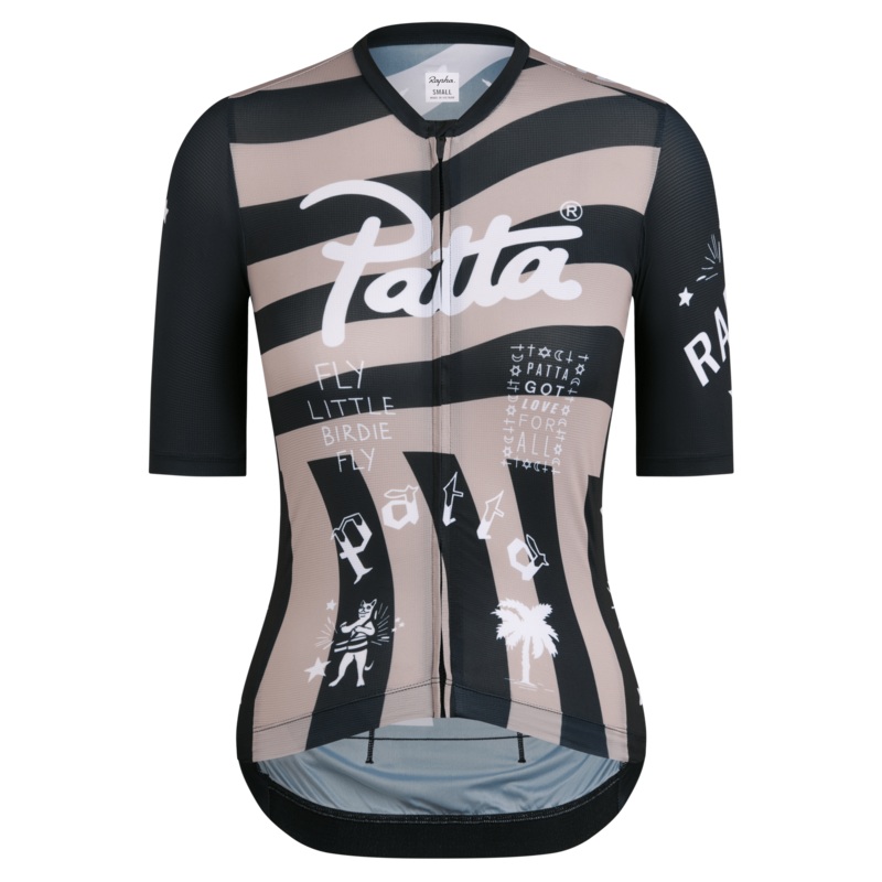 Rapha + Patta Women’s Pro Team Training Jersey Luxury Black XXS