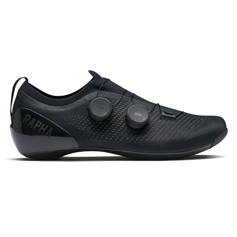 Rapha Pro Team Powerweave Shoes Black/Black 36
