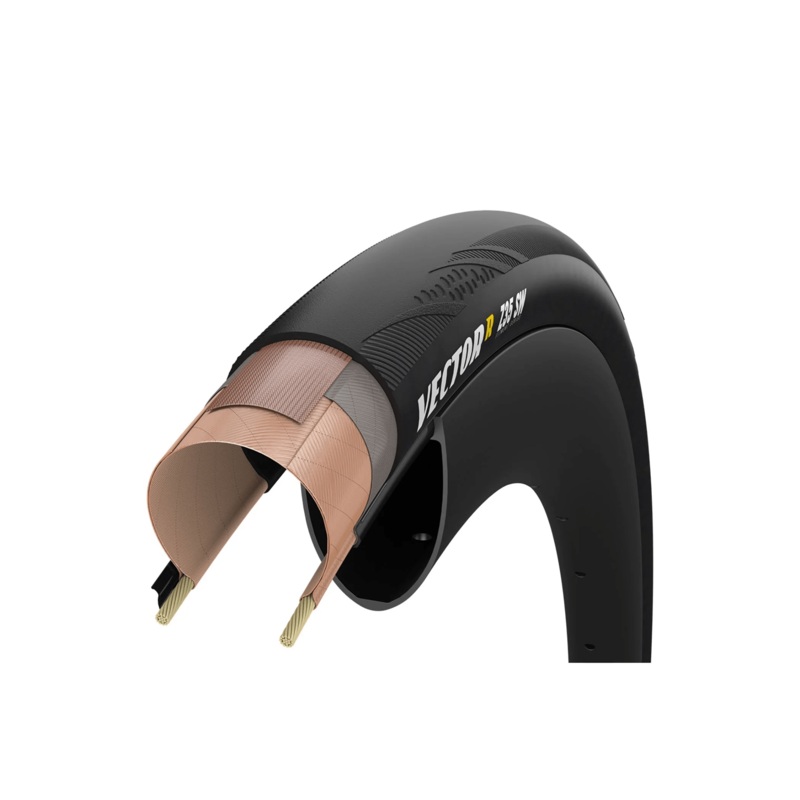 Zipp Goodyear VectorR SW Tire Black 700c x 30mm