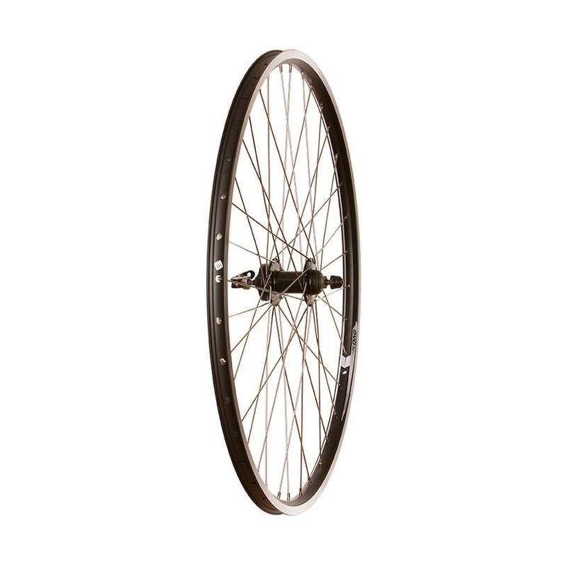 Wheel Shop Evo Tour 19 Blk QR Rim and Disc 700C/29″ 700