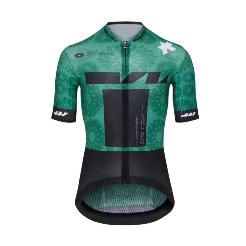 ASSOS WOMEN’S DYORA RS ASOR JERSEY S11 ASOR Green XS