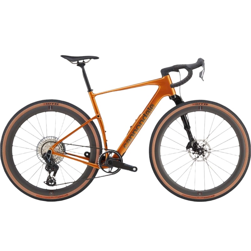 Cannondale Topstone Carbon LTD Lefty AXS Tiger Eye 47