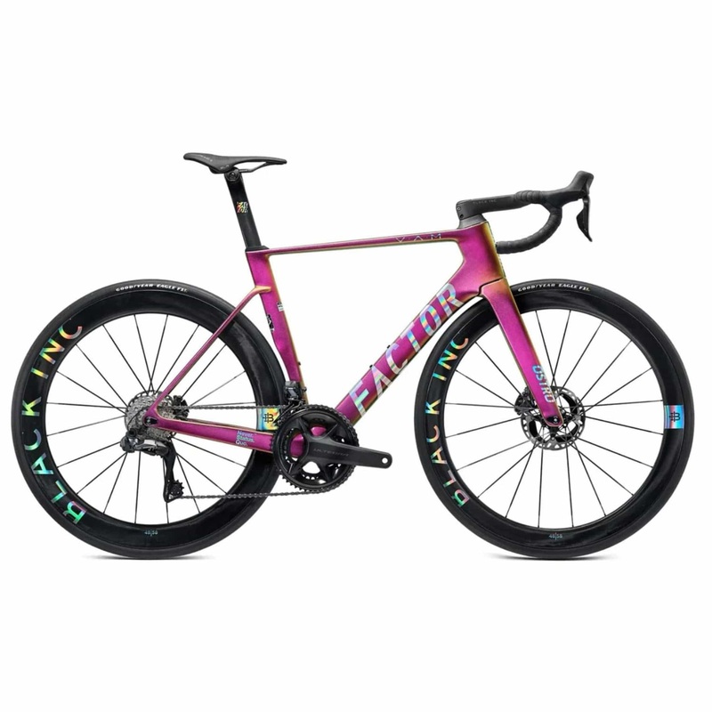 Factor OSTRO VAM 2.0 Ultegra Di2/Black Inc 45 Scarab 45cm