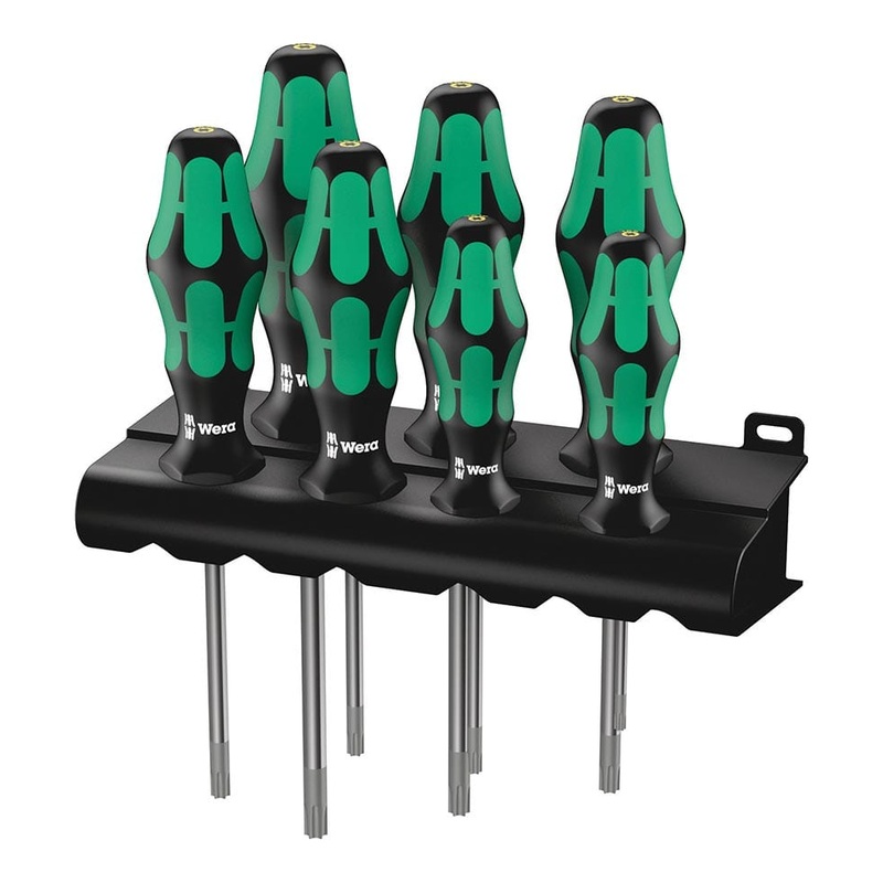 Wera 367/7 HF Torx set