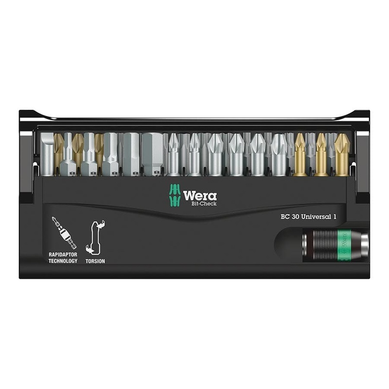 Wera Bit-Check 30 Universal 1