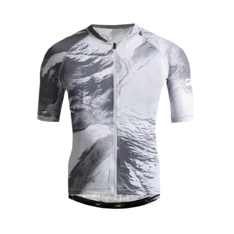 Albion Women’s Lidar Jersey Grey/White XS