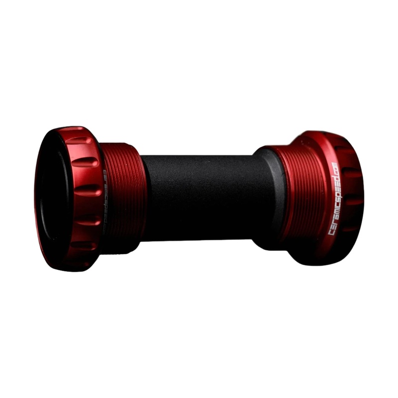 CeramicSpeed BSA Shimano Standard Red