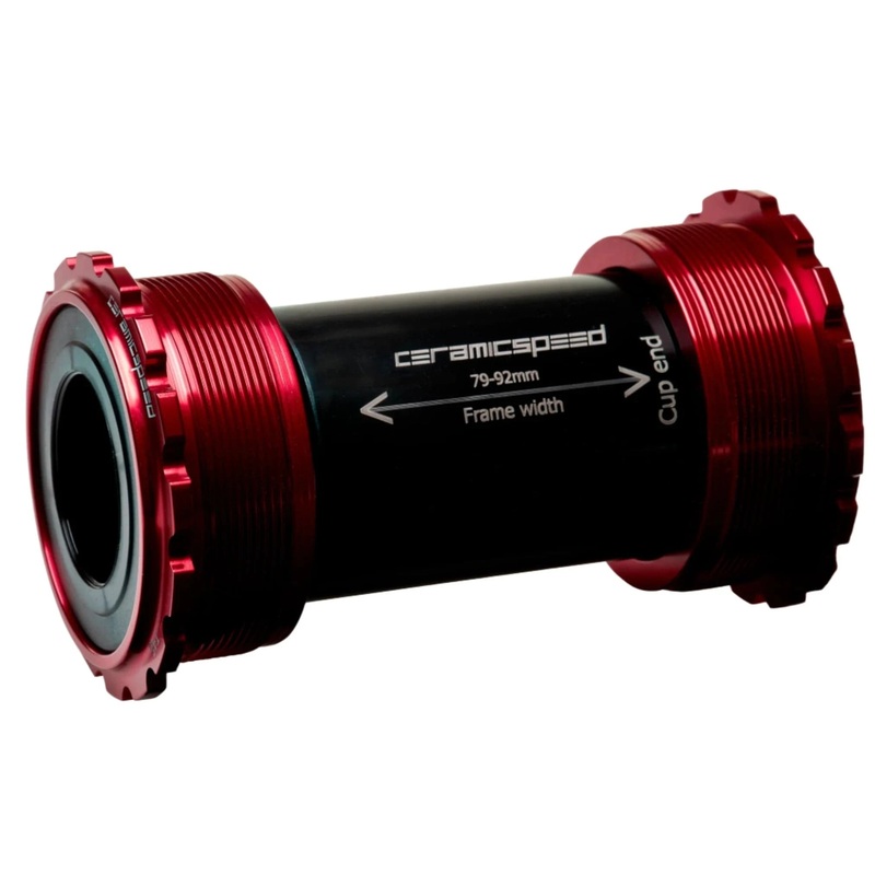 CeramicSpeed T45 Shimano Standard Red