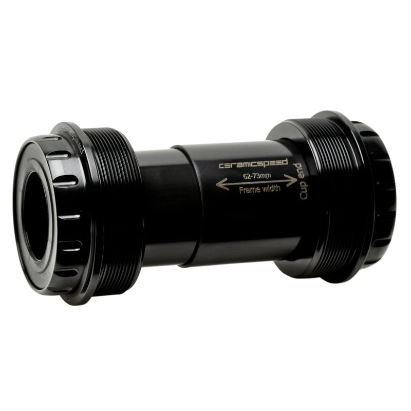 CeramicSpeed T47/68 Shimano Standard Black