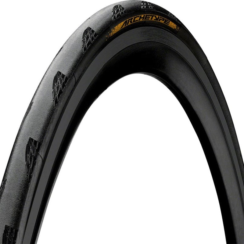 Continental Archetype TDF Limited Edition Tubeless Tire Black 700c x 30mm