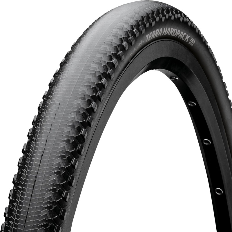 Continental Terra Hardpack Tire Black 700c x 50mm