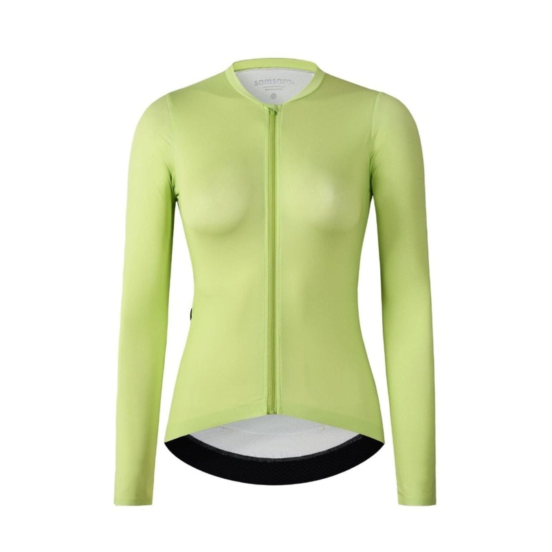Samsara Endurance Long Sleeve Jersey Key Lime XS