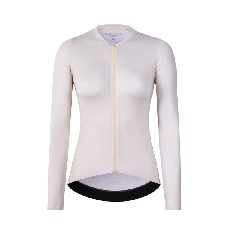 Samsara Endurance Long Sleeve Jersey Vanilla XS
