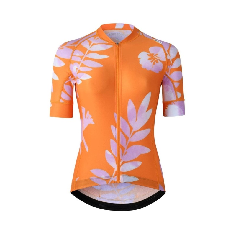 Samsara Every Ride Jersey Citrus Bloom XS