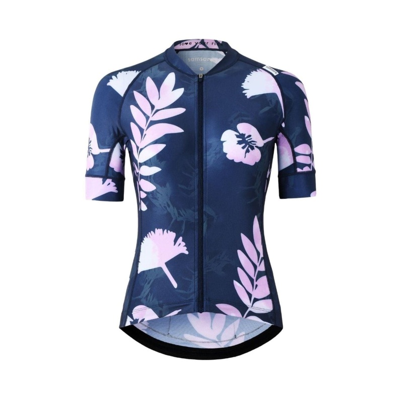Samsara Every Ride Jersey Twilight Bloom XS