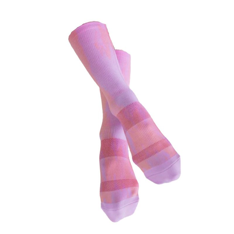 Samsara Performance Crew Socks Creamsicle Small/Medium