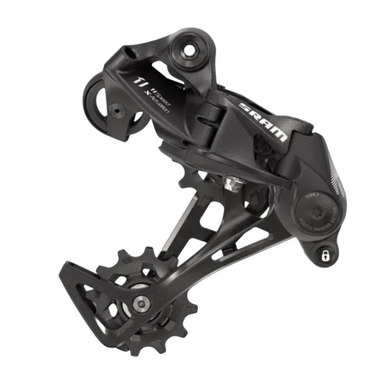 SRAM NX Rear derailleur, 11sp., Long cage, Black