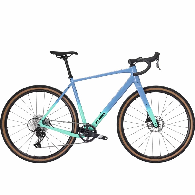 Trek Checkpoint ALR 5 Gen 3 Fjord Blue to Miami Green Fade XS