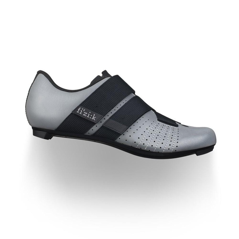 fizik Tempo Powerstrap R5 Shoe Reflective Grey 36