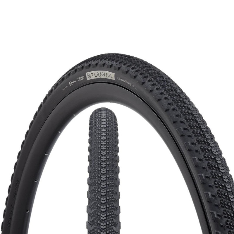 Teravail Cannonball Tubeless Tire Black Durable 650b x 40mm