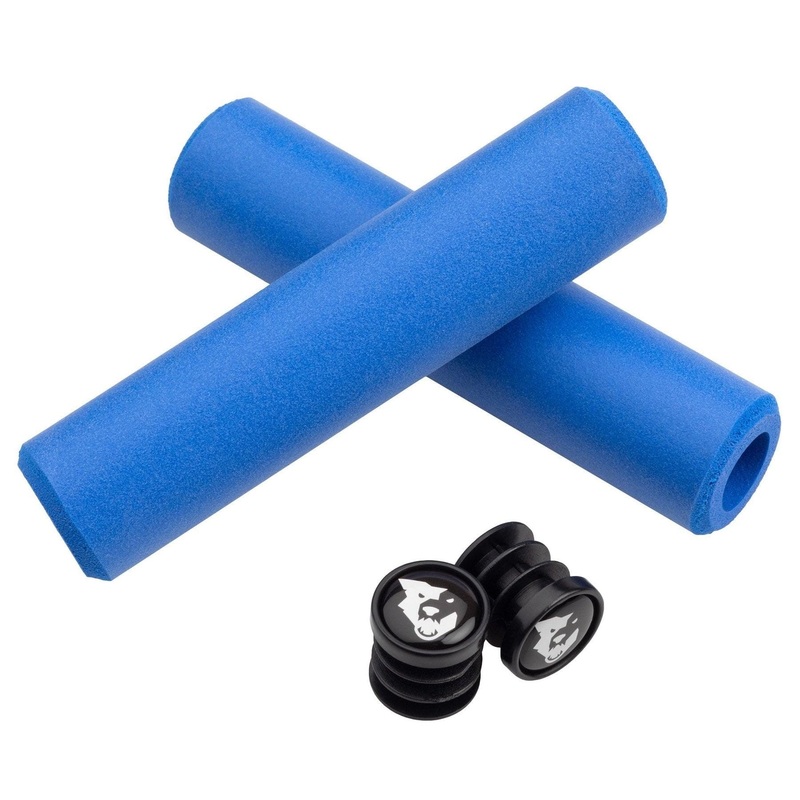 Wolf Tooth Components Fat Paw Grips Blue