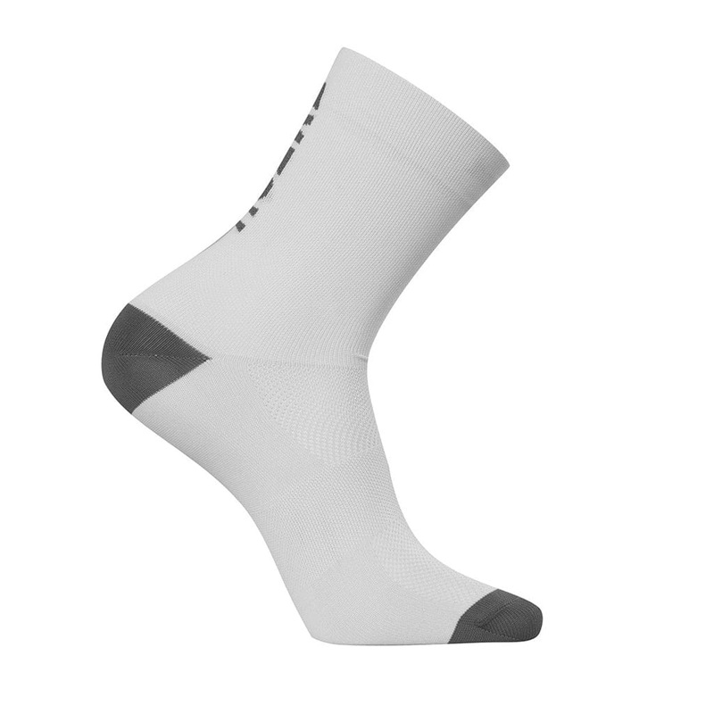 7mesh Word Sock Classic White S